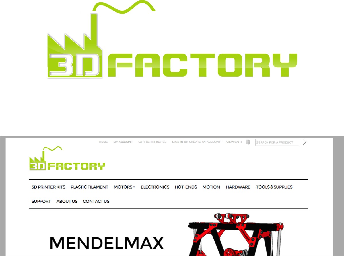 Logo Design by Falguni for 3dfactory LLC | Design #2439593