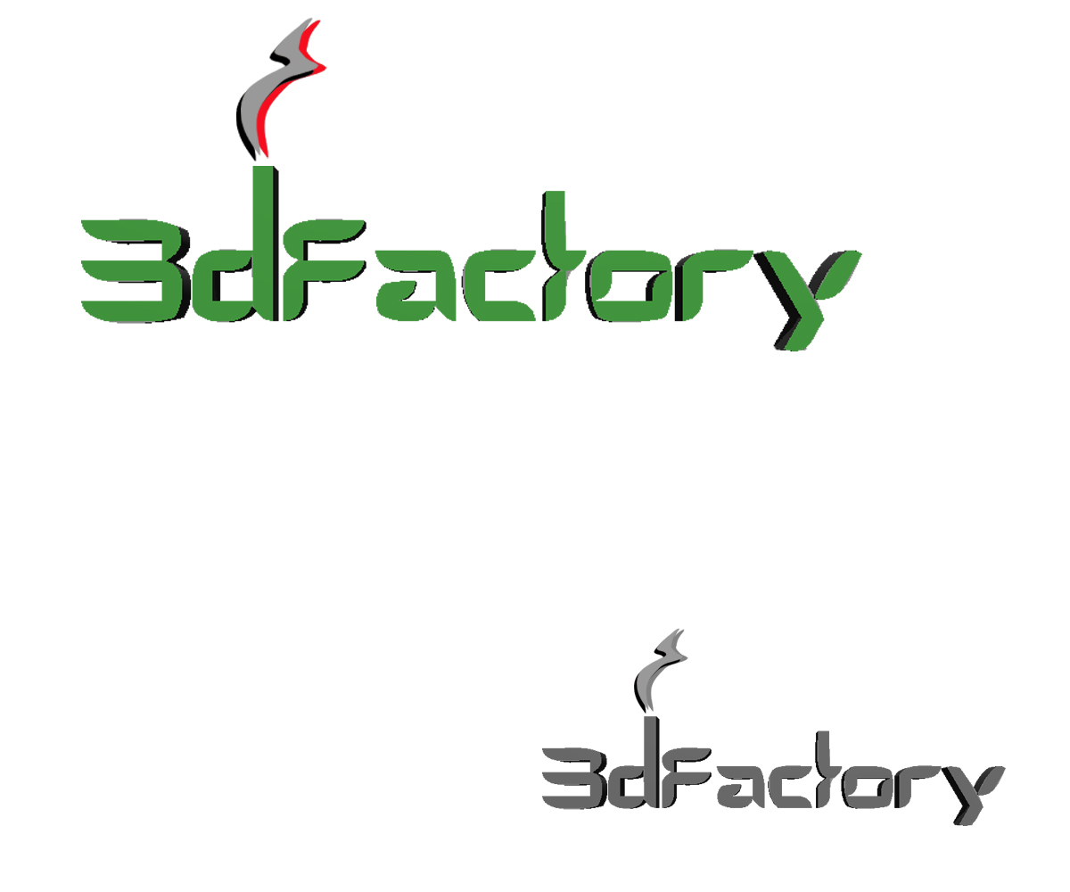 Logo Design by Cordell Photographic Imaging for 3dfactory LLC | Design #2438175