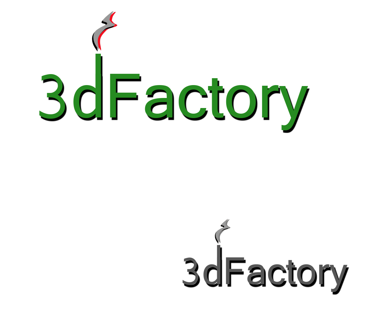 Logo Design by Cordell Photographic Imaging for 3dfactory LLC | Design #2438201