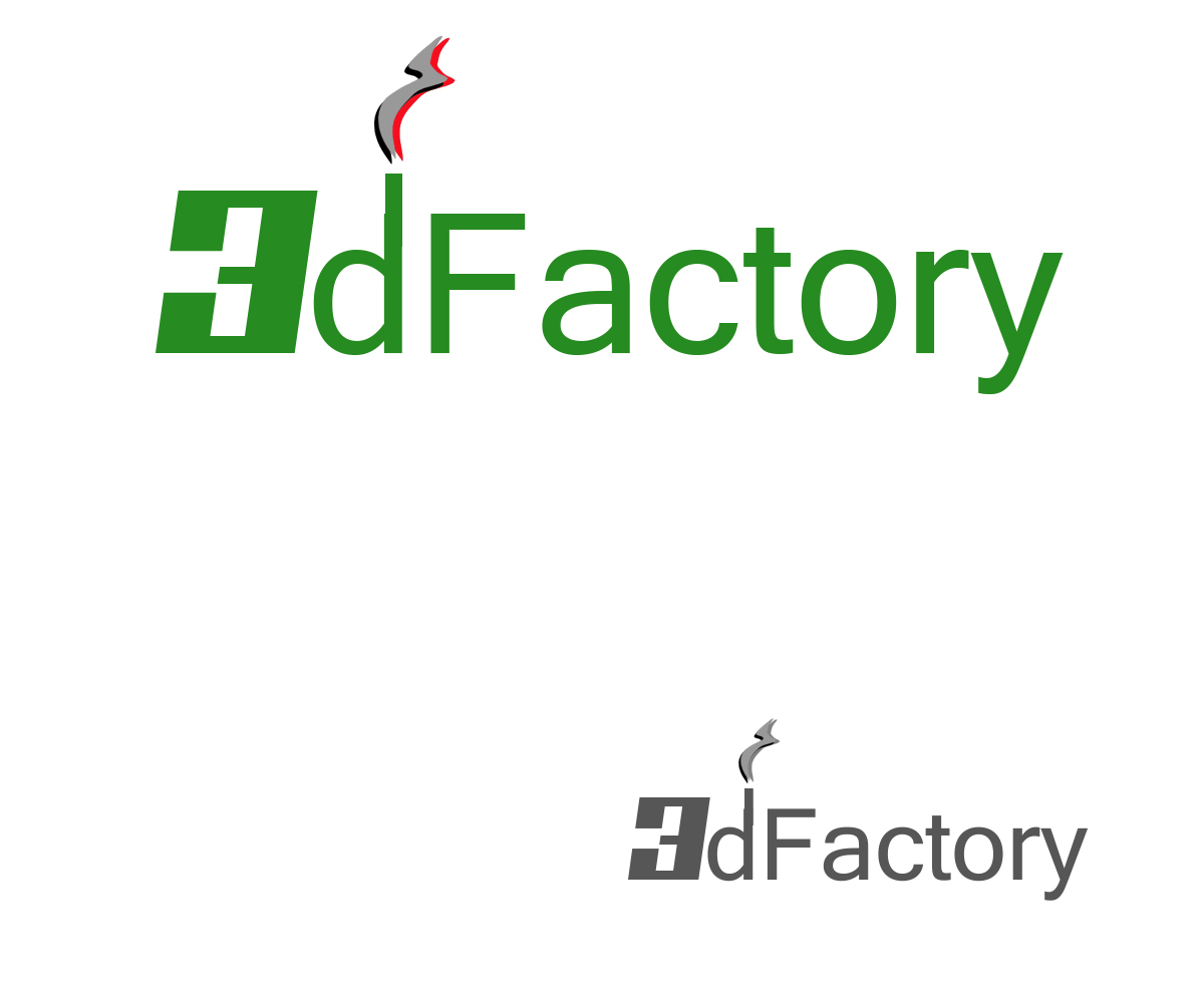 Logo Design by Cordell Photographic Imaging for 3dfactory LLC | Design #2438239