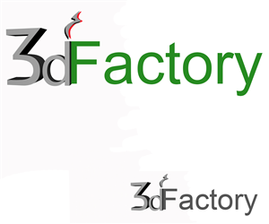 Logo Design by Cordell Photographic Imaging for 3dfactory LLC | Design: #2446256