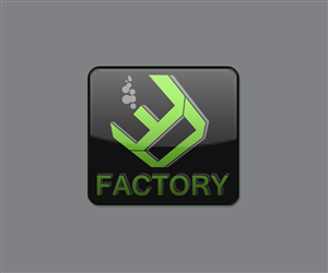Logo Design by eikwox for 3dfactory LLC | Design: #2438938