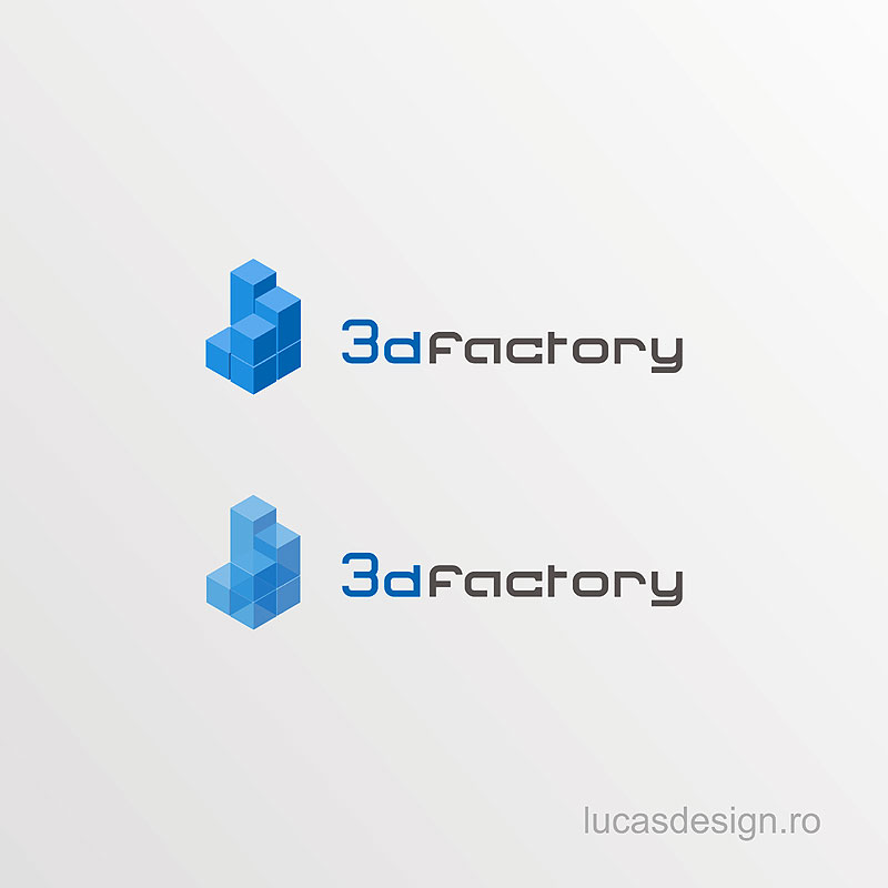 Logo Design by lucasdesign for 3dfactory LLC | Design #2452405