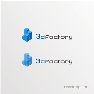 Logo Design by lucasdesign for 3dfactory LLC | Design: #2452405