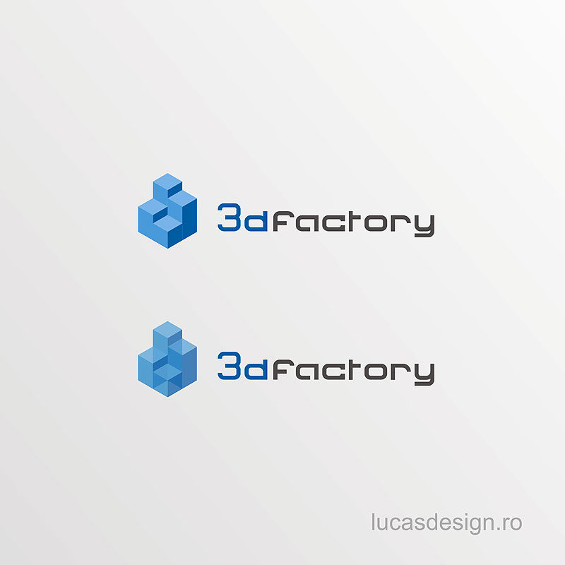 Logo Design by lucasdesign for 3dfactory LLC | Design #2453751