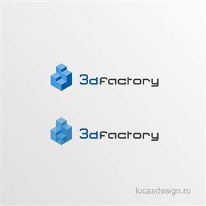 Logo Design by lucasdesign for 3dfactory LLC | Design: #2453751