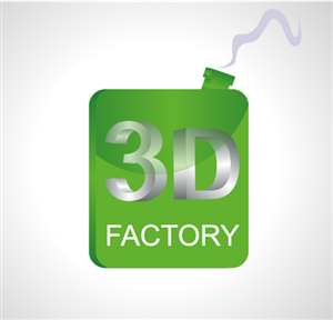 Logo Design by ichie for 3dfactory LLC | Design: #2441712
