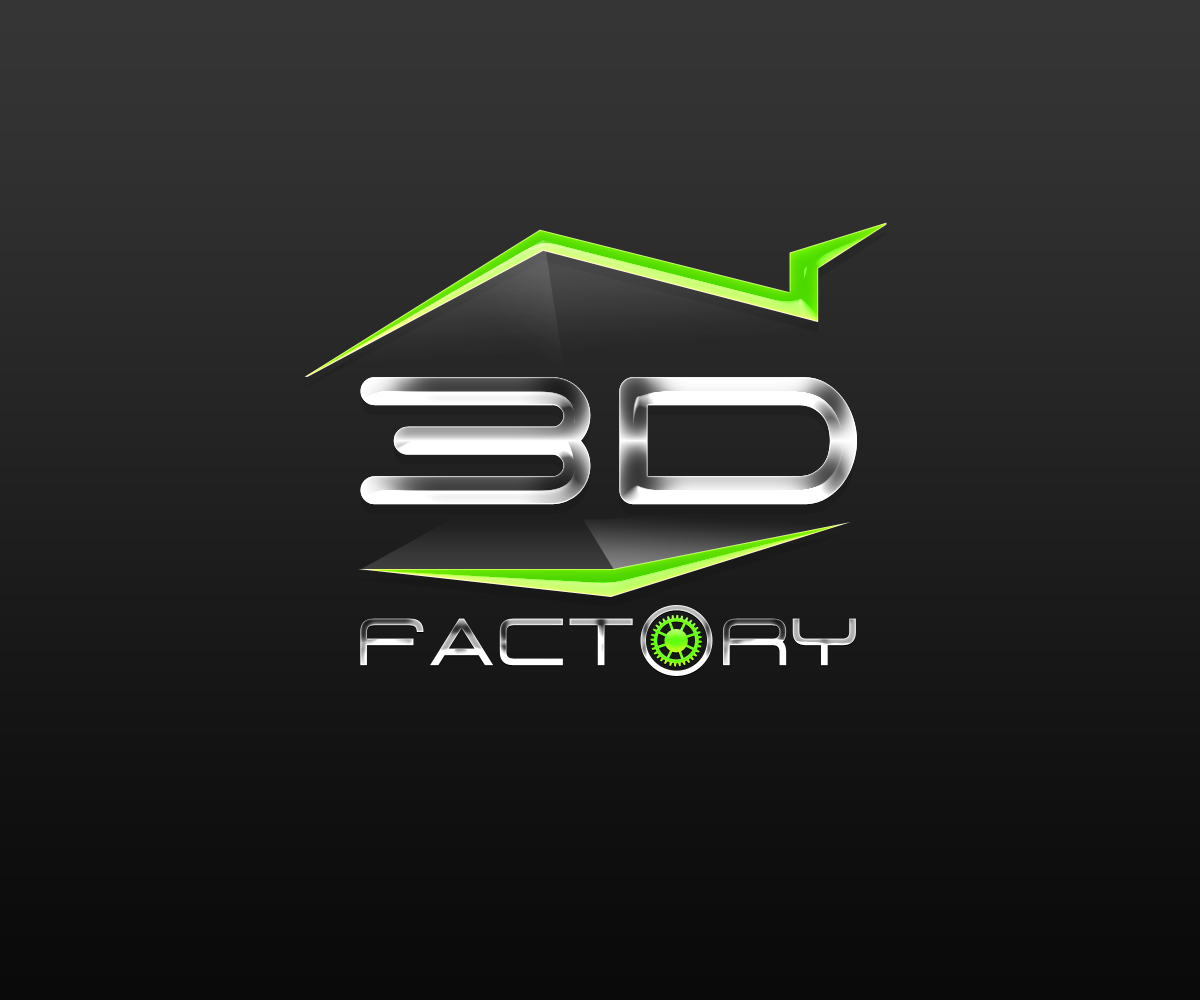 Logo Design by hananmisael for 3dfactory LLC | Design #2445714