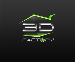 Logo Design by hananmisael for 3dfactory LLC | Design: #2445714