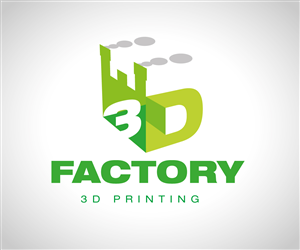 Logo Design by Andras Kuhar for 3dfactory LLC | Design: #2436516