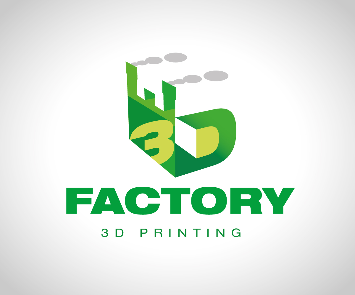 Diseño de Logo por Andras Kuhar para 3dfactory LLC | Diseño #2436523