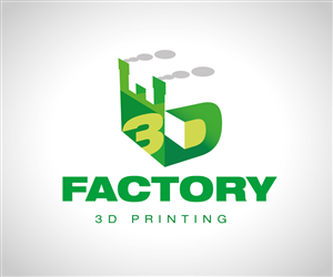Logo Design by Andras Kuhar for 3dfactory LLC | Design: #2436523