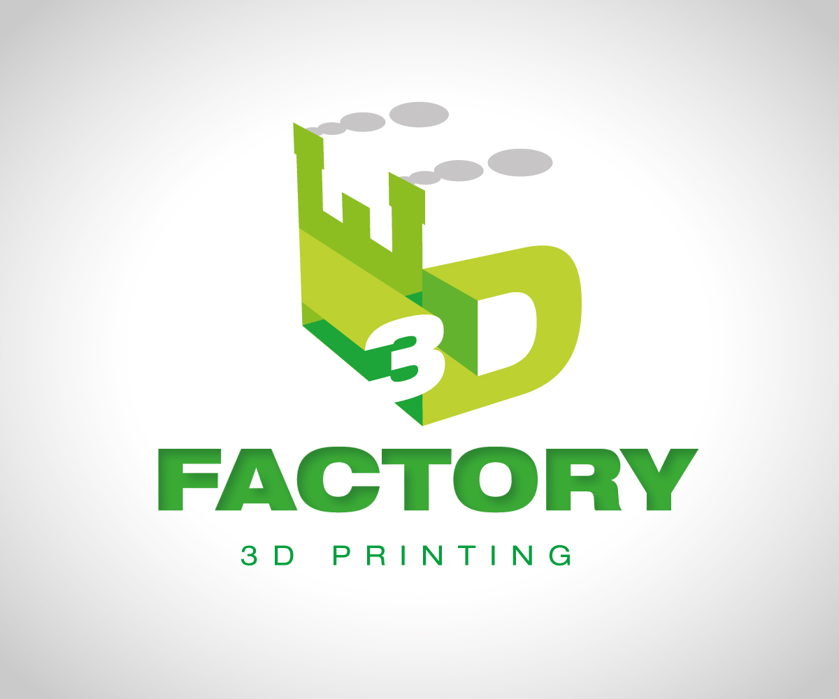 Logo Design by Andras Kuhar for 3dfactory LLC | Design #2436528