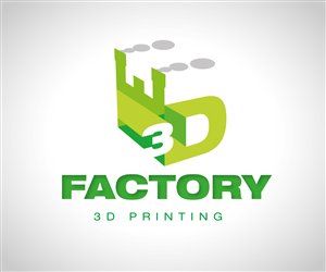 Logo Design by Andras Kuhar for 3dfactory LLC | Design: #2436528
