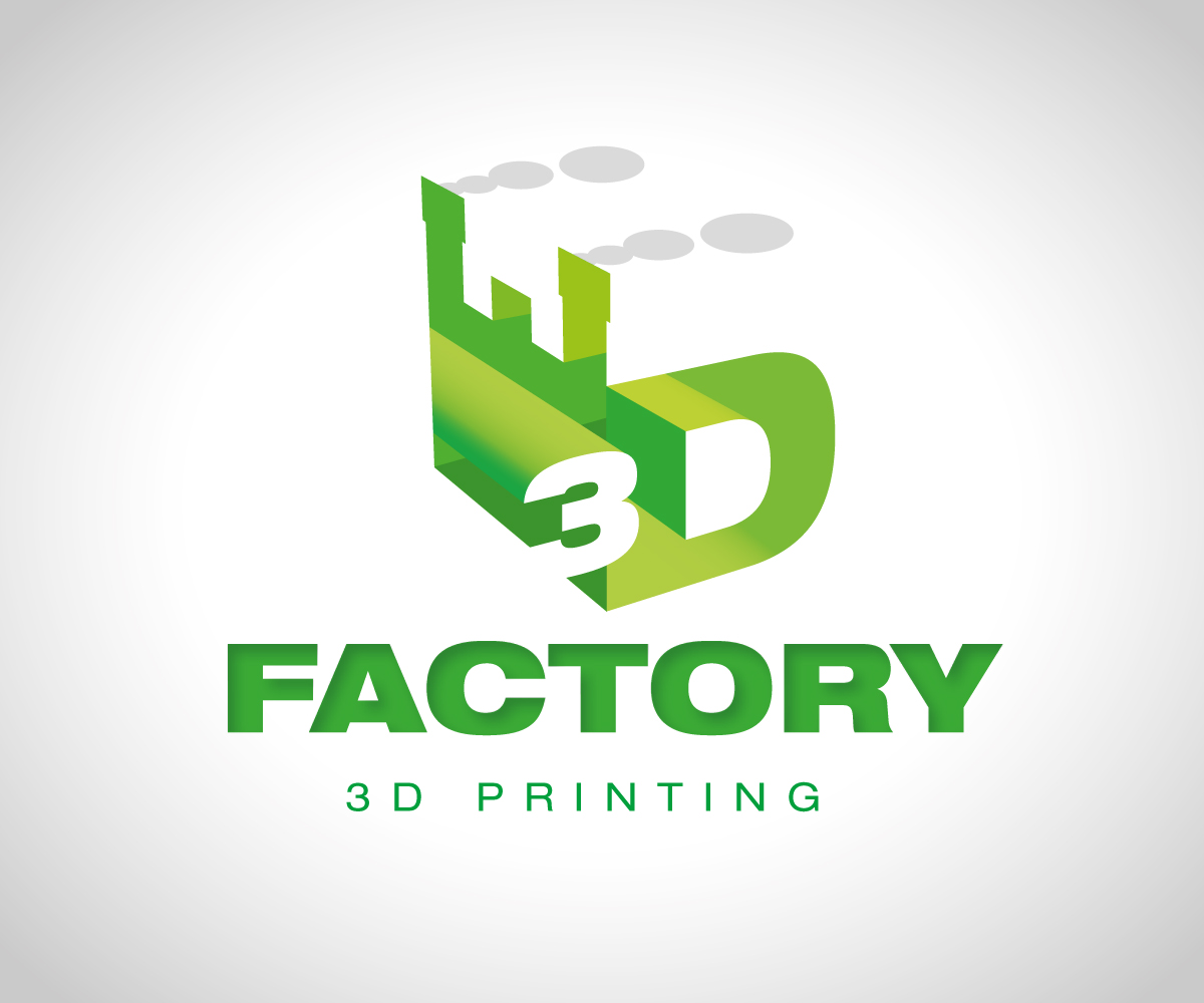 Logo Design by Andras Kuhar for 3dfactory LLC | Design #2436531