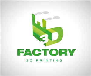 Logo Design by Andras Kuhar for 3dfactory LLC | Design: #2436531