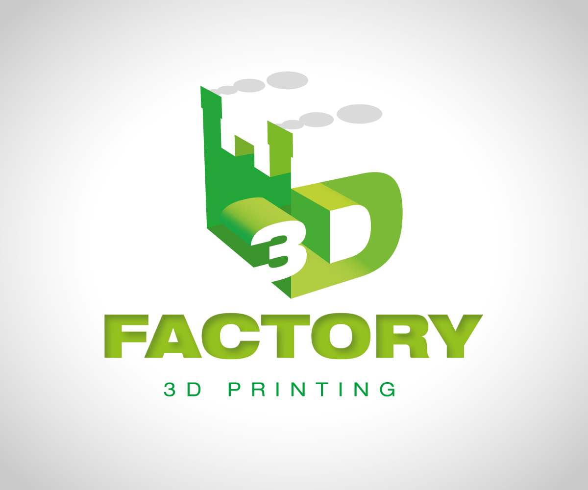 Logo Design by Andras Kuhar for 3dfactory LLC | Design #2436534