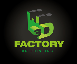 Logo Design by Andras Kuhar for 3dfactory LLC | Design: #2436536