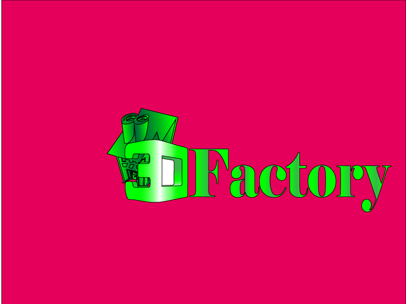 Logo Design by COGEY for 3dfactory LLC | Design #2441316
