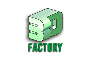 Logo Design by GRADES for 3dfactory LLC | Design: #2476604