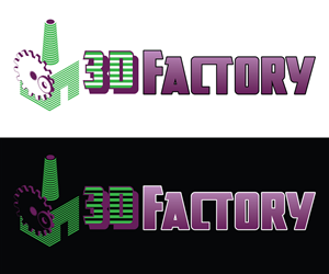 Logo Design by Kings Bishop Design for 3dfactory LLC | Design #2447203