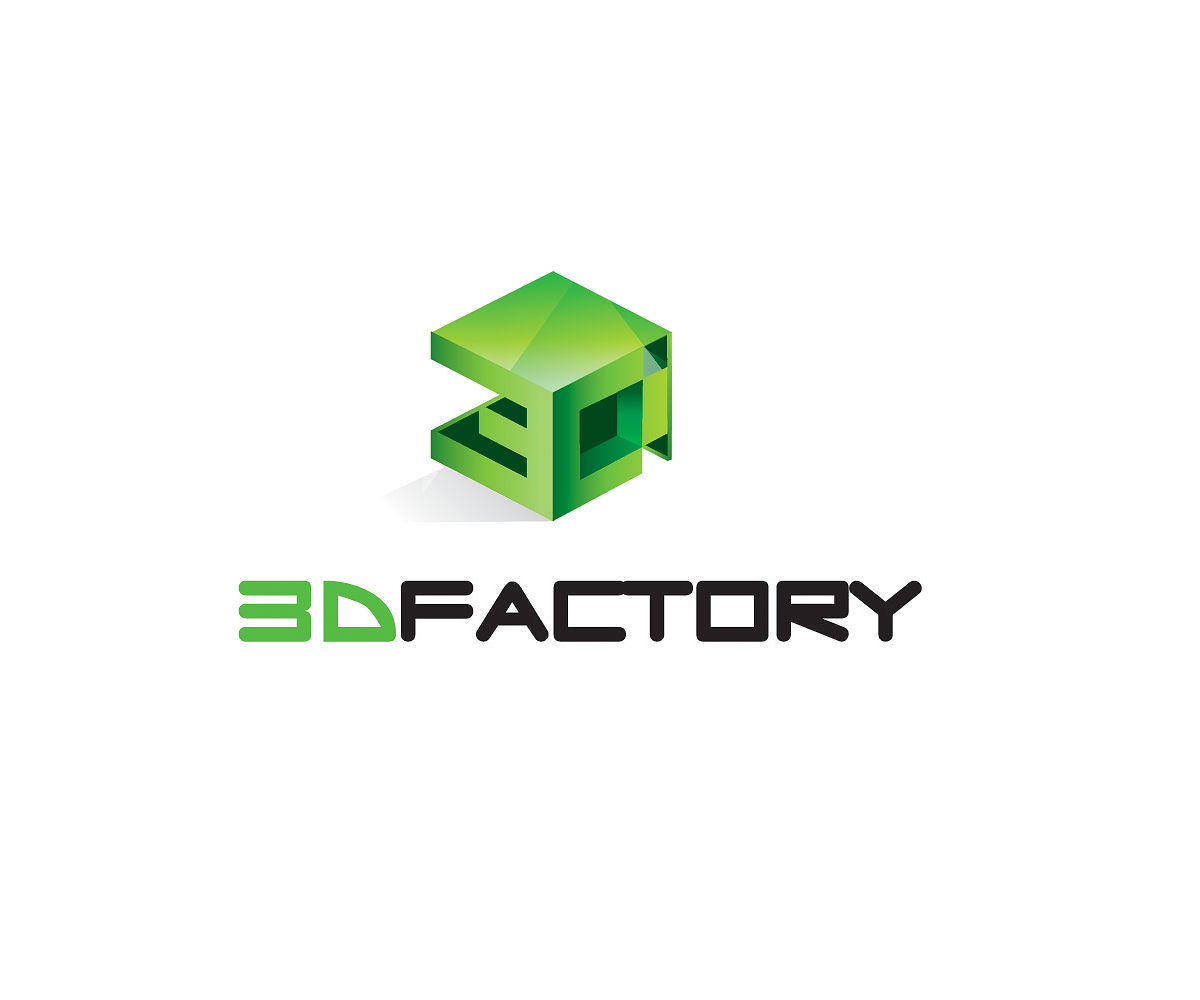 Logo Design by gd_apple for 3dfactory LLC | Design #2483385
