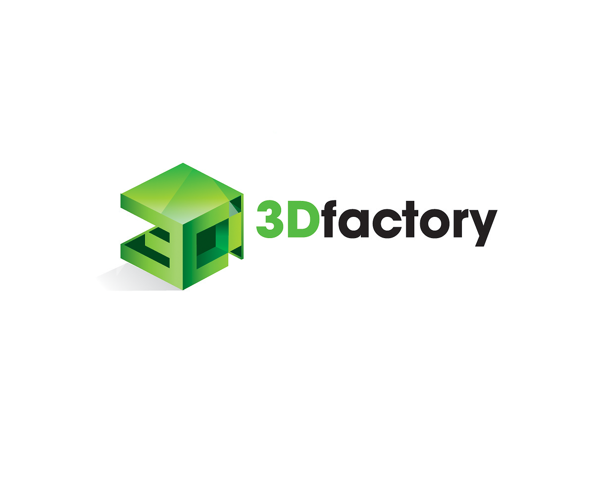 Logo Design by gd_apple for 3dfactory LLC | Design #2483388