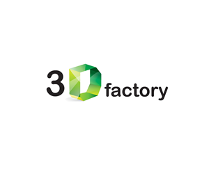 Logo Design by gd_apple for 3dfactory LLC | Design: #2483395