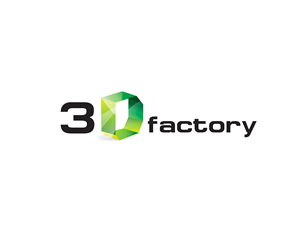 Logo Design by gd_apple for 3dfactory LLC | Design: #2483399