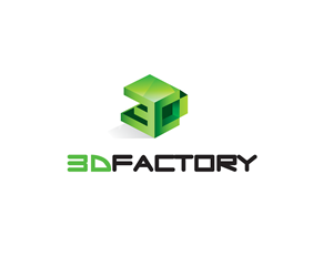 Logo Design by gd_apple for 3dfactory LLC | Design: #2485026