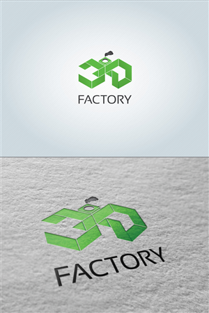 3dfactory | Logo Design by desert_fox99