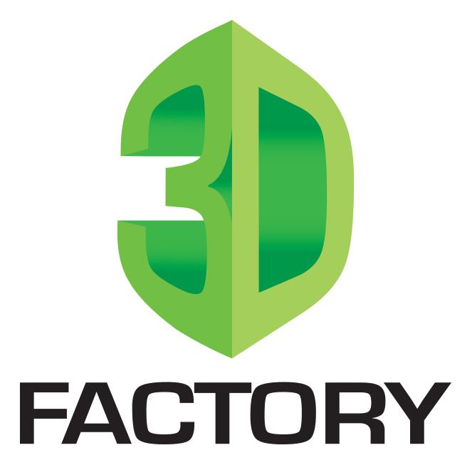 Logo Design by Innerworld Designs ltd. for 3dfactory LLC | Design #2441676