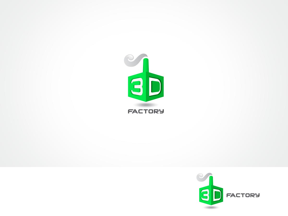 Logo-Design von ArtTank für 3dfactory LLC | Design #2455341