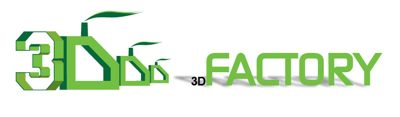 Logo-Design von como für 3dfactory LLC | Design #2469019