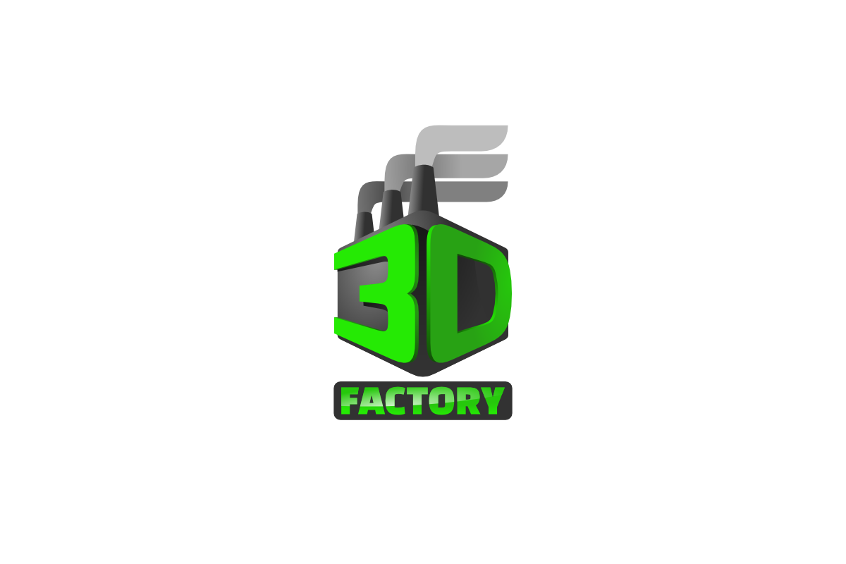 Logo Design by sicasimada for 3dfactory LLC | Design #2471352