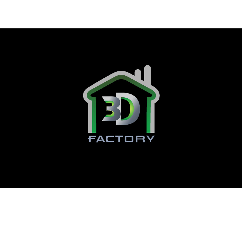 Logo-Design von instudio für 3dfactory LLC | Design #2436148
