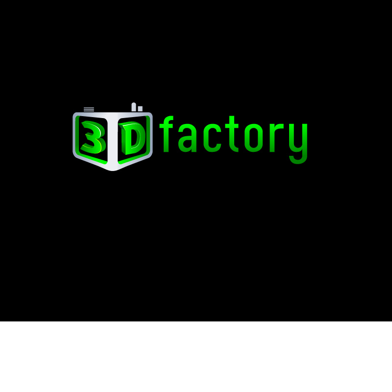 Logo-Design von instudio für 3dfactory LLC | Design #2436887