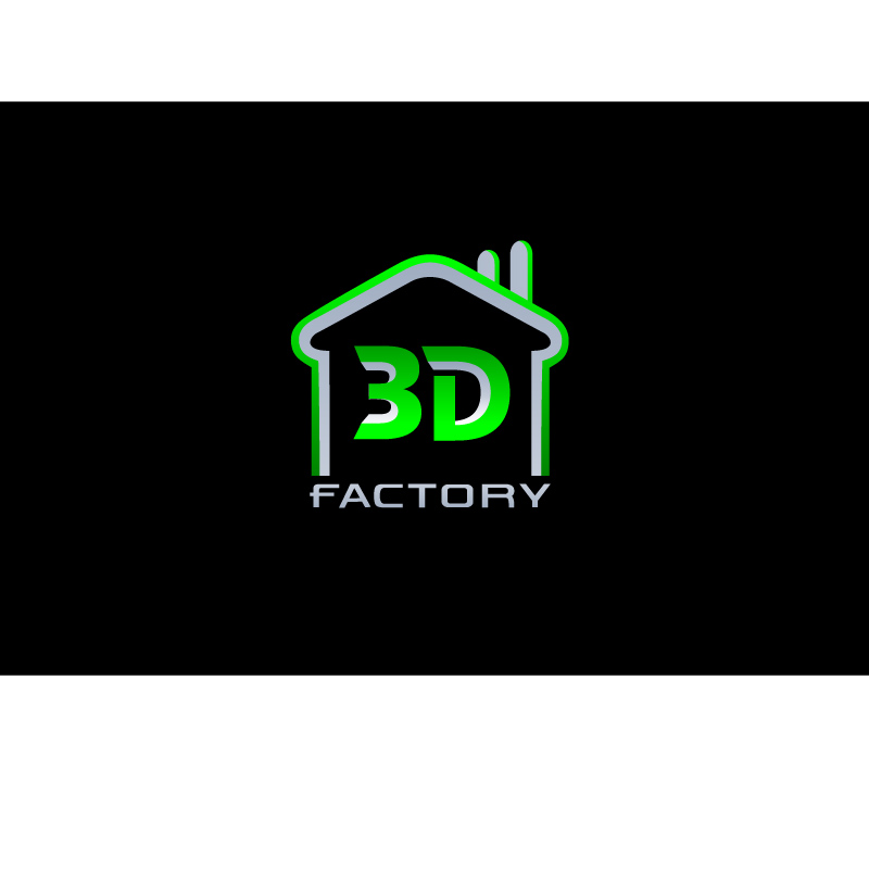Logo Design by instudio for 3dfactory LLC | Design #2438635