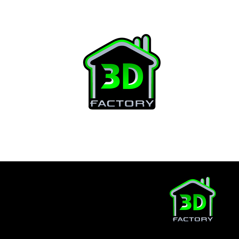 Logo-Design von instudio für 3dfactory LLC | Design #2442716