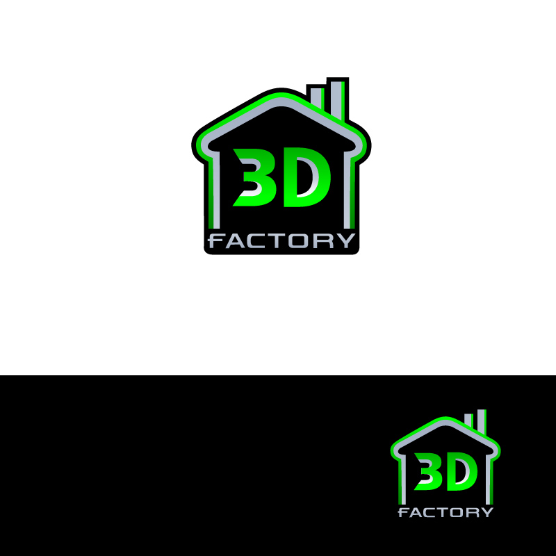 Logo-Design von instudio für 3dfactory LLC | Design #2448007