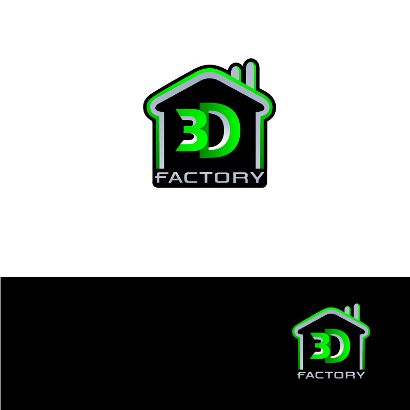 Logo Design by instudio for 3dfactory LLC | Design #2484487