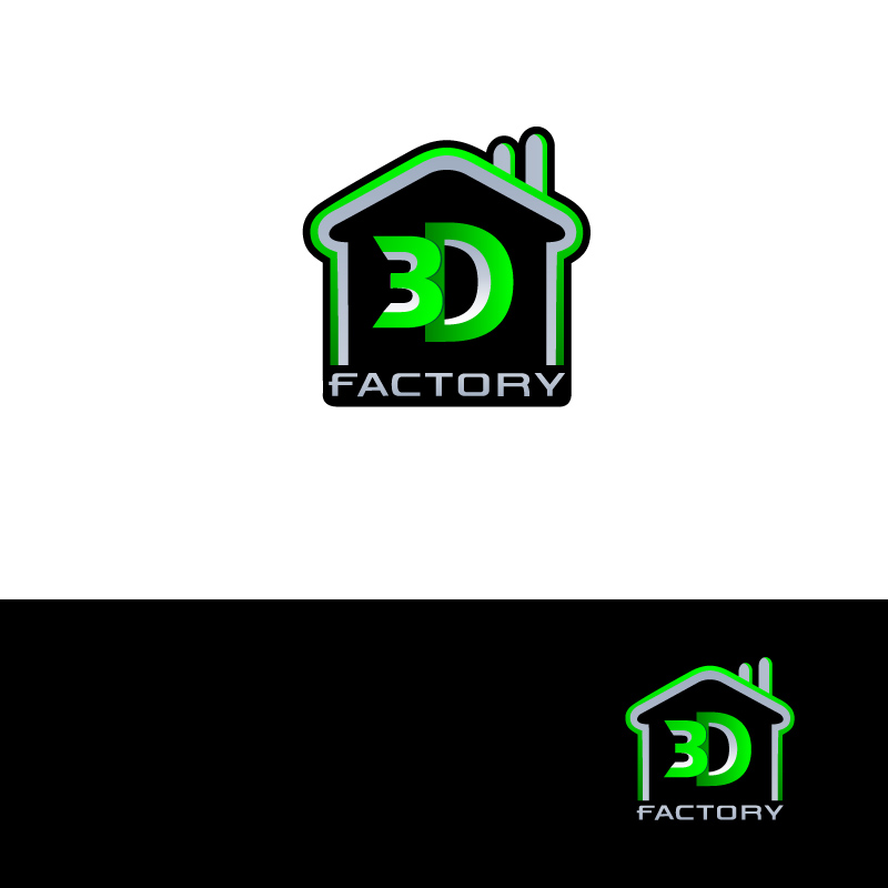 Logo-Design von instudio für 3dfactory LLC | Design #2528427