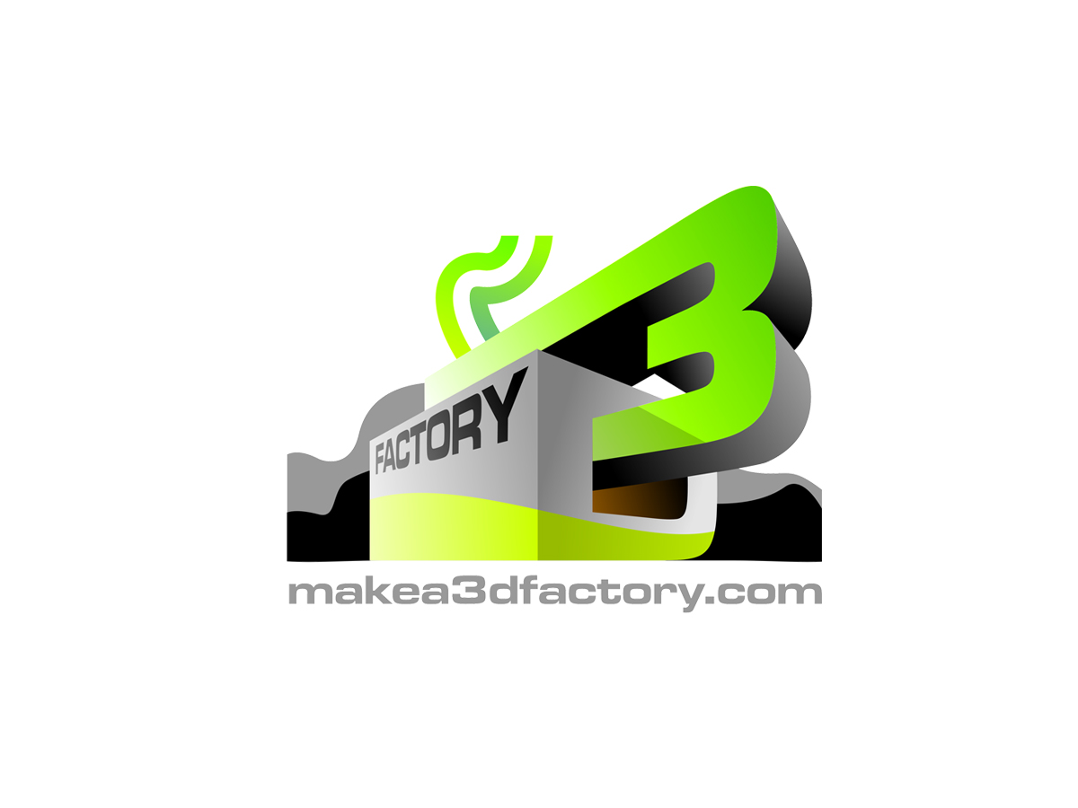 Logo-Design von vladst2004 für 3dfactory LLC | Design #2441375