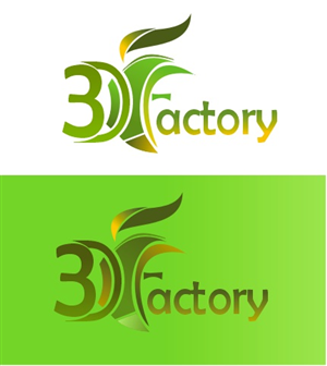 Logo Design by Apurwa for 3dfactory LLC | Design: #2441448