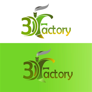 Logo Design by Apurwa for 3dfactory LLC | Design: #2441647