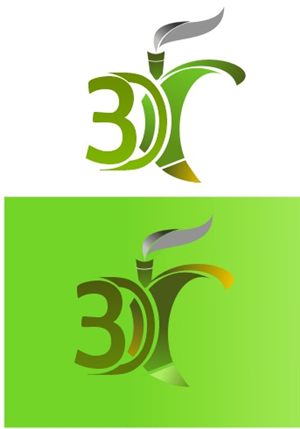Logo Design by Apurwa for 3dfactory LLC | Design: #2441672