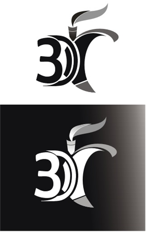 Logo Design by Apurwa for 3dfactory LLC | Design: #2441673
