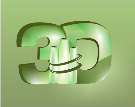 Logo-Design von Apurwa für 3dfactory LLC | Design #2446599