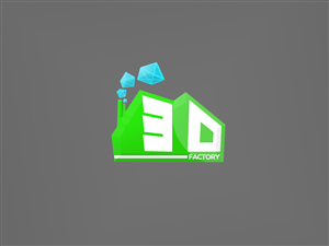 Logo Design by Dar5han for 3dfactory LLC | Design: #2450817