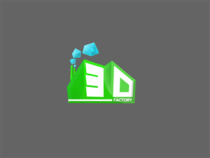Logo Design by Dar5han for 3dfactory LLC | Design: #2453713